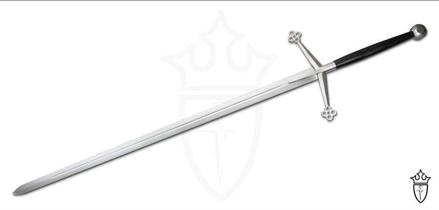 Scottish Claymore – Black Handle