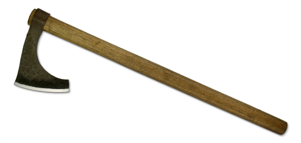 Viking Bearded Axe – Antiqued