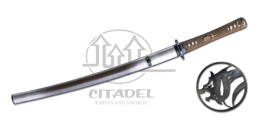 Citadel Wolf Wakizashi