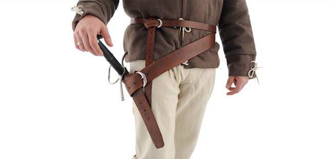 Hanwei Broadsword Belt - Left Hand
