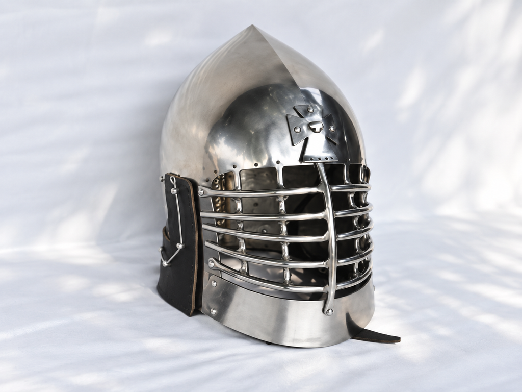English Cross helmet product photo on white background