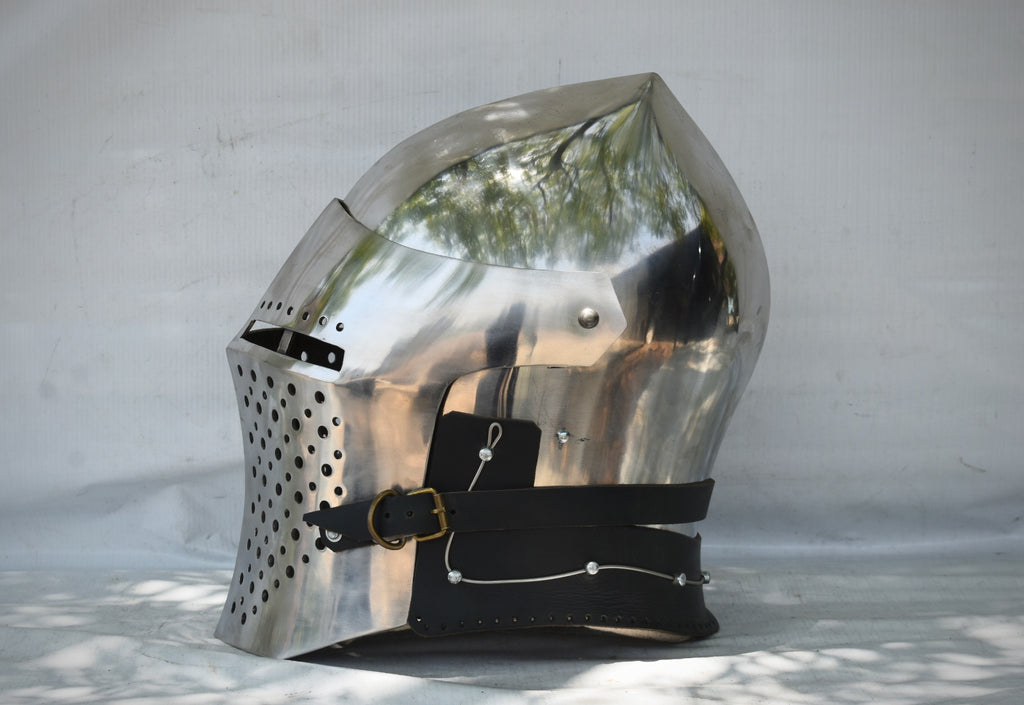 HBC Griffin helmet view D