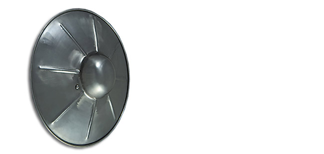 GDFB Fluted Buckler, 14G