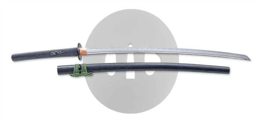 Dragon King Modern Katana - Bohi with saya
