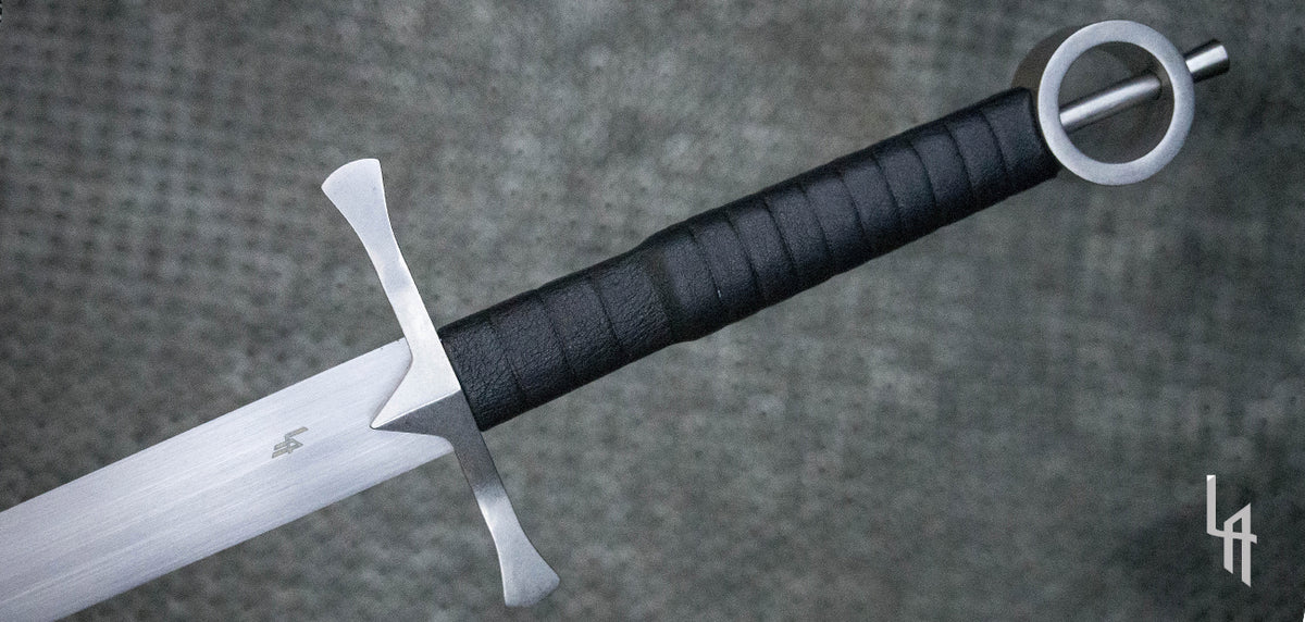 Irish Dagger hilt and blade detail