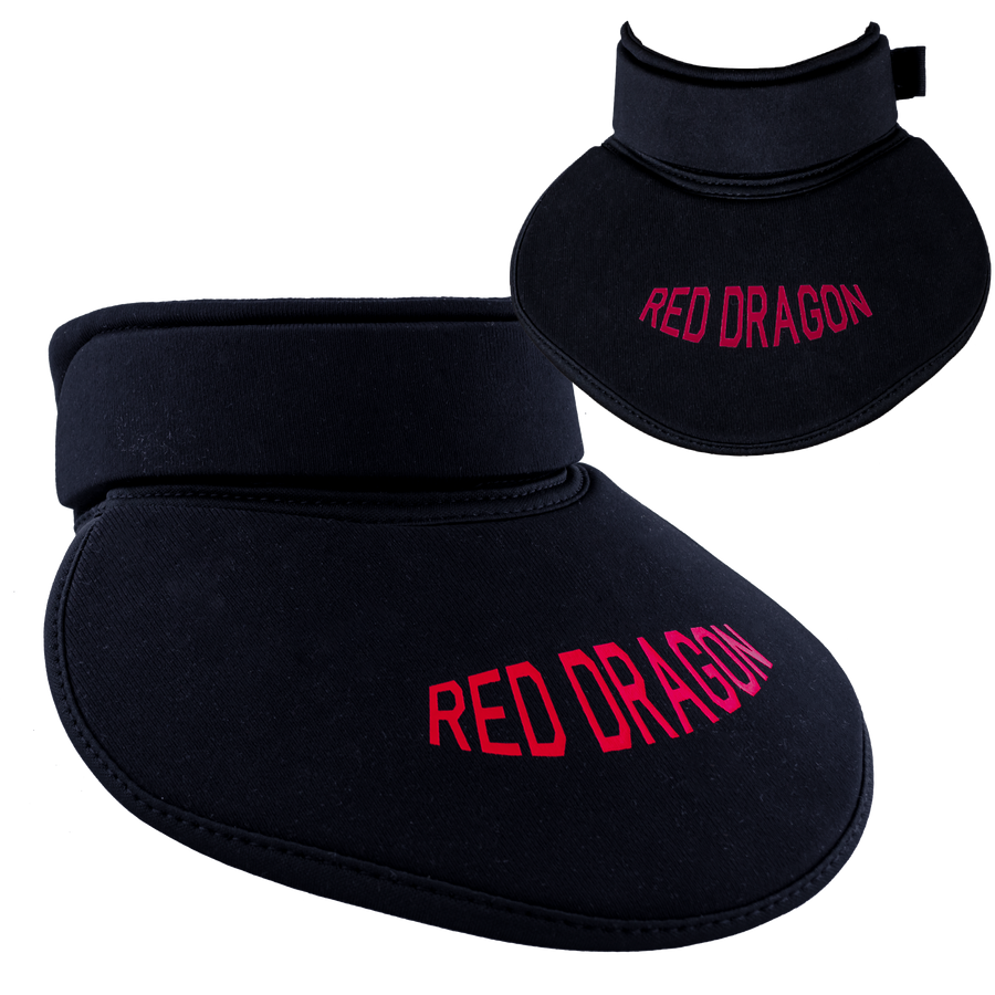 Red Dragon Fencing Gorget