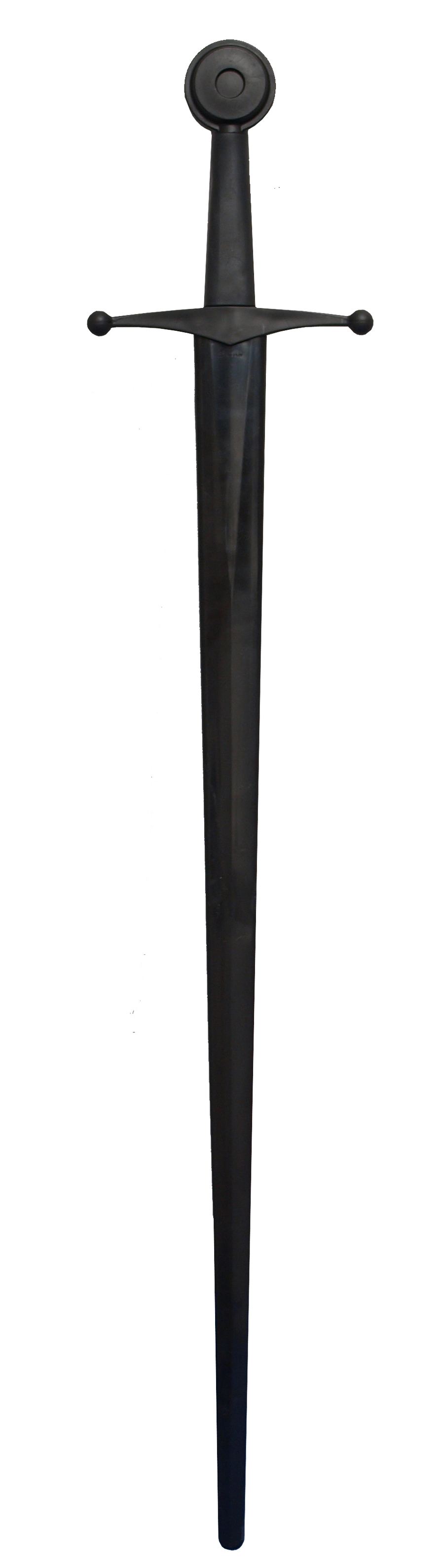 Red Dragon Synthetic Single-Hand Sparring Sword - Black