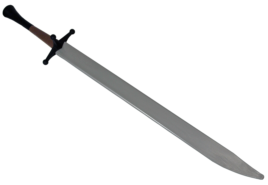 Red Dragon Synthetic Langes Messer Sparring Sword