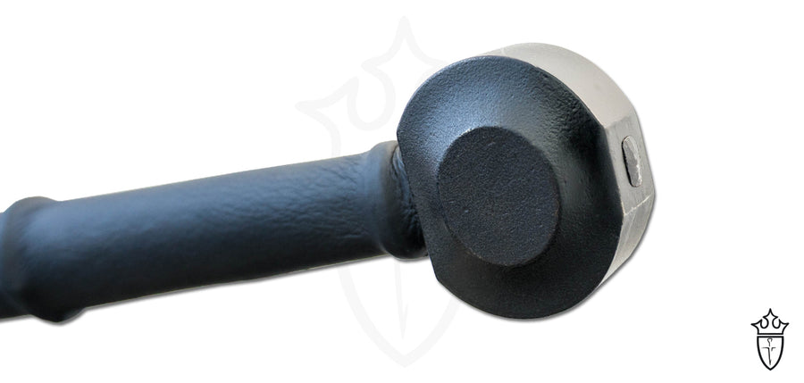 Kingston Arms Bastard Sword - crossguard and grip detail